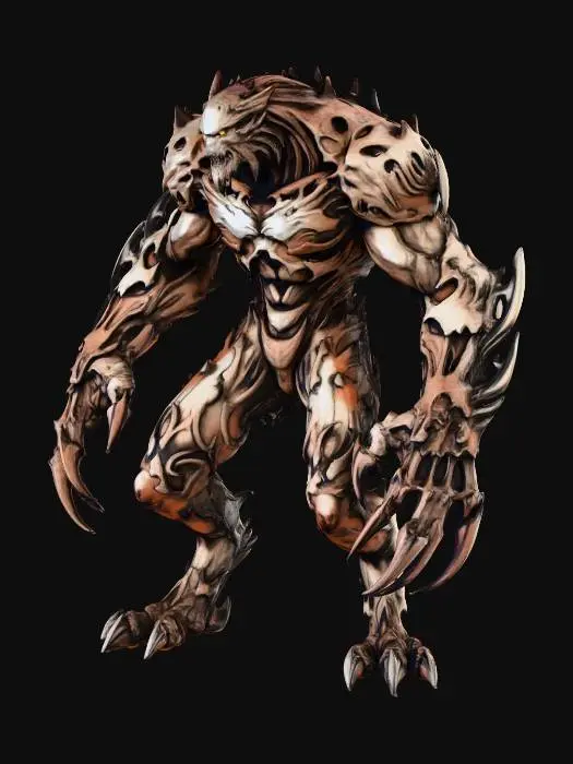 3D model for Savage Earth Guardian