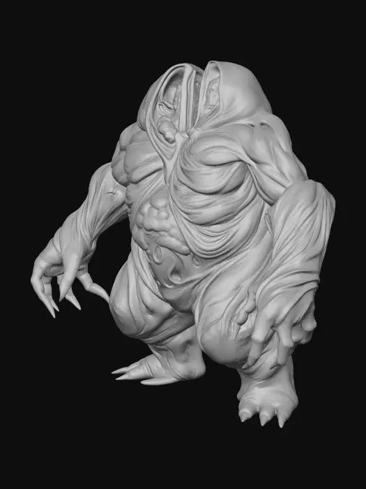3D model for Lab Abomination