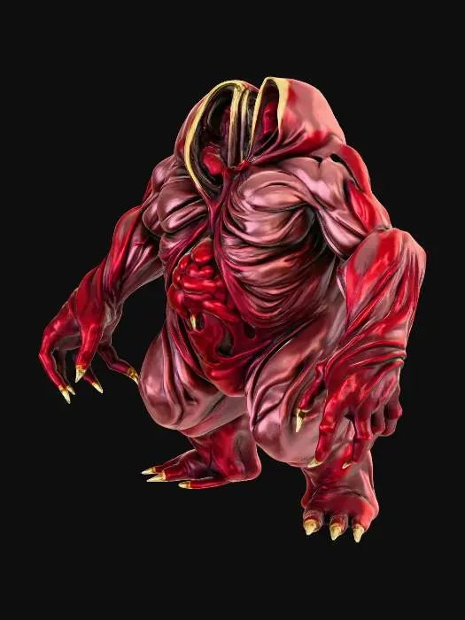 3D model for Lab Abomination