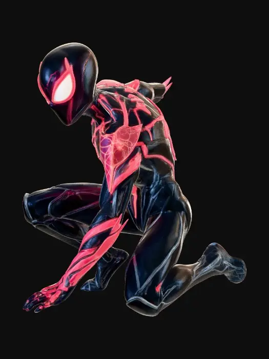 3D model for Neon Arachnid Avenger