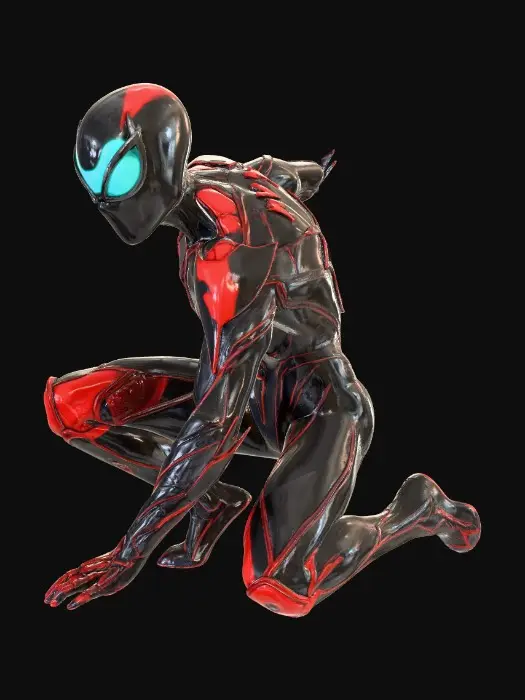 3D model for Neon Arachnid Avenger