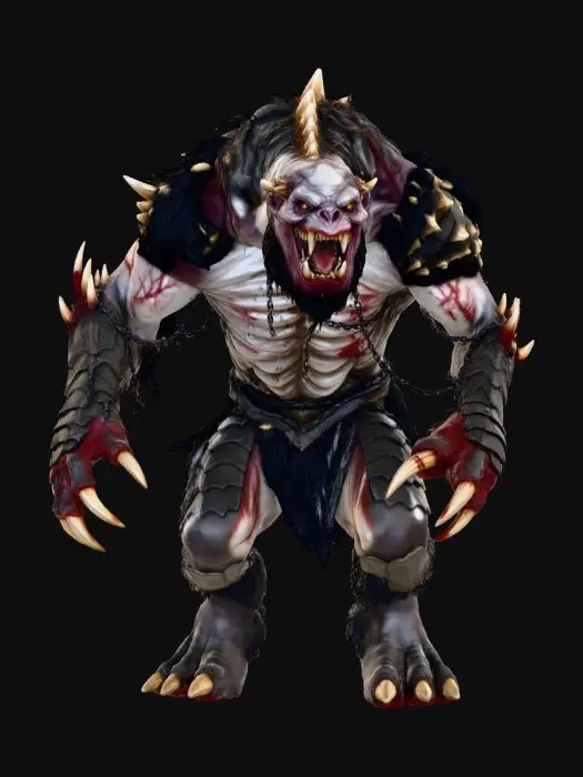 3D model for Frostbound Behemoth