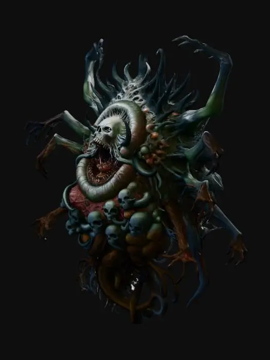 3D model for Wrathful Abomination