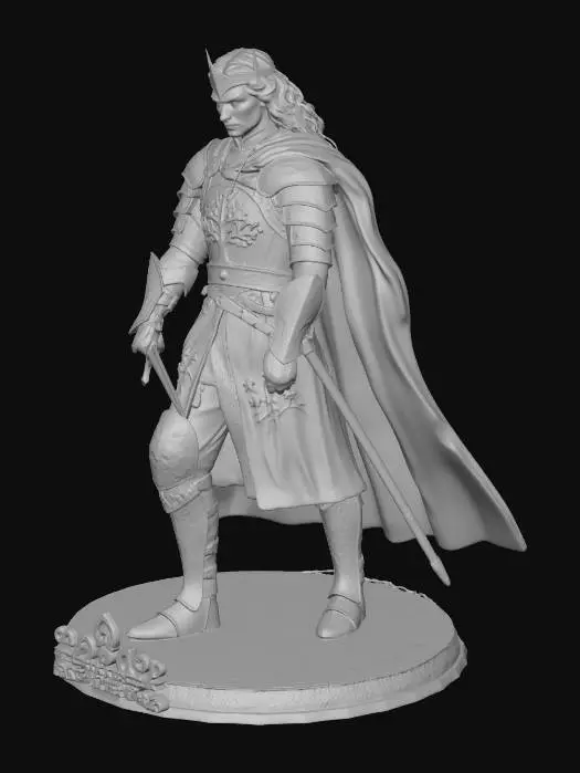 3D model for Isildur