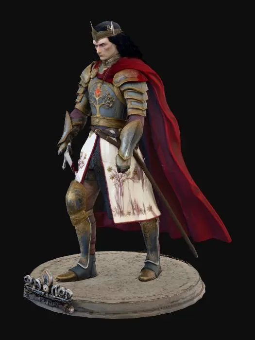 3D model for Isildur