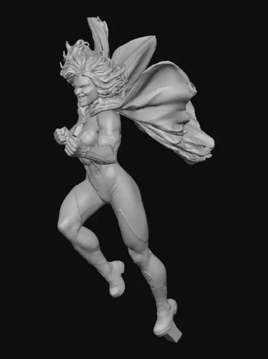 3D model for Blonde blazer