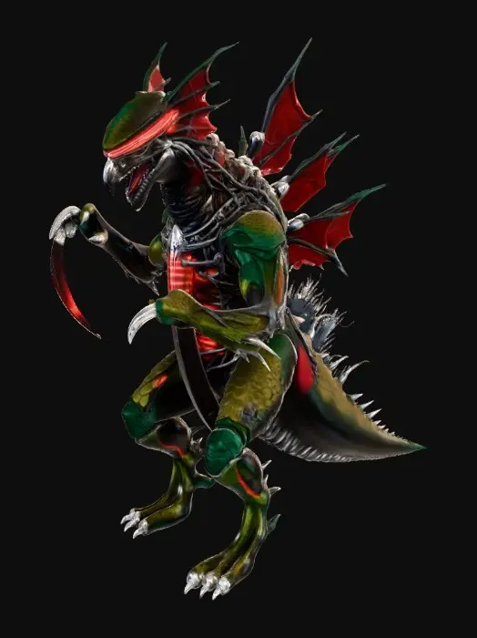 3D model for Gigan