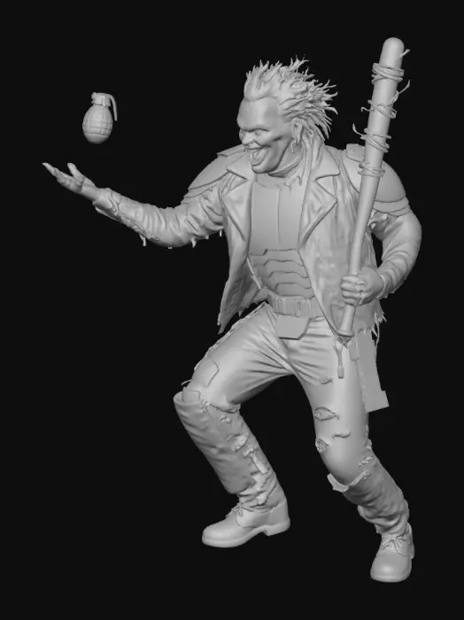 3D model for Carnival Chaos