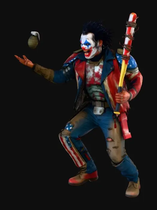 3D model for Carnival Chaos