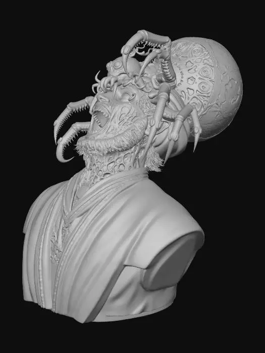 3D model for Metamorphic Mindscape