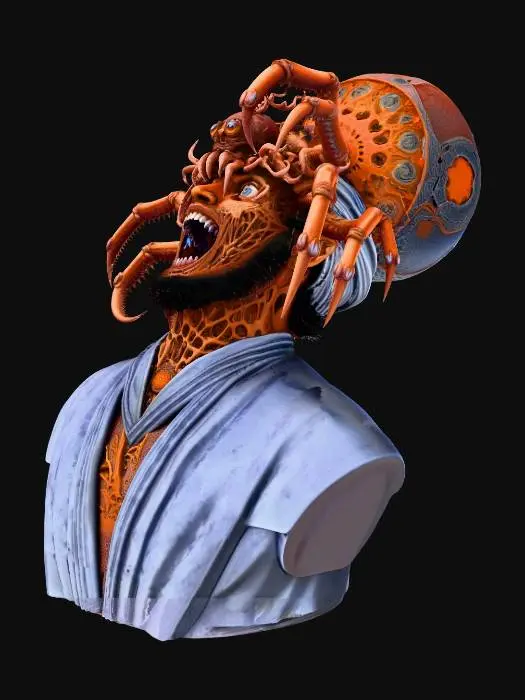 3D model for Metamorphic Mindscape