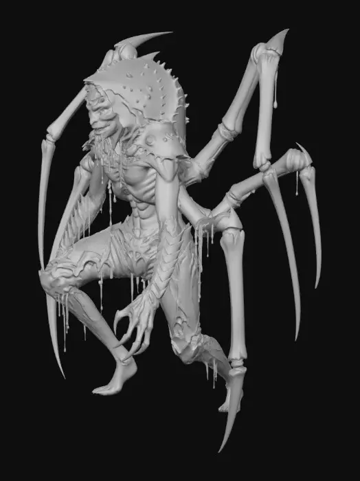3D model for Arachnid Abomination