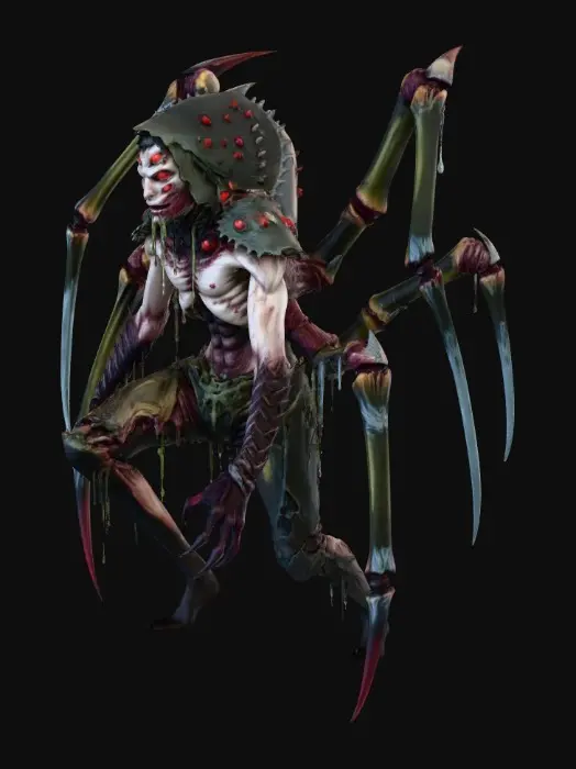3D model for Arachnid Abomination