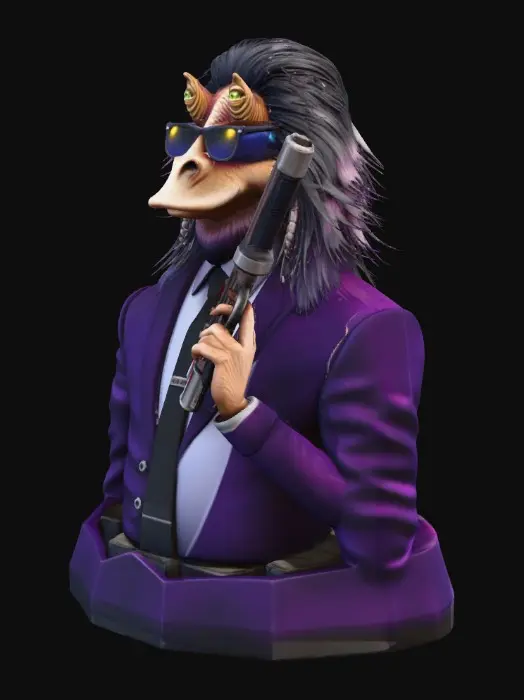 3D model for Galactic Enforcer