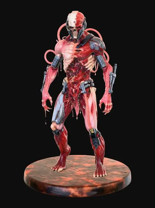 3D model for Cybernetic Rebirth