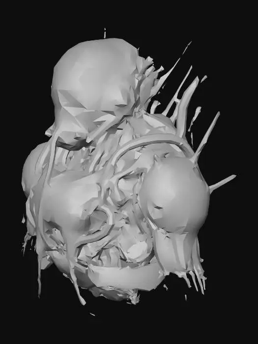 3D model for Neural Nexus Overlord