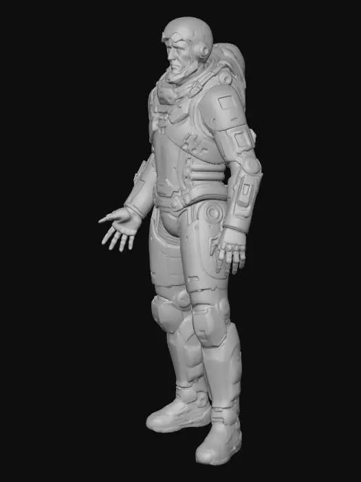 3D model for Frozen Resolve