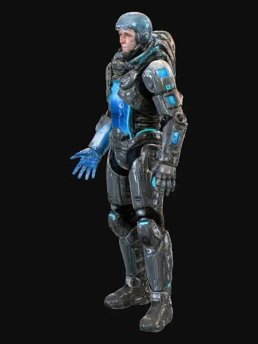 3D model for Frozen Resolve