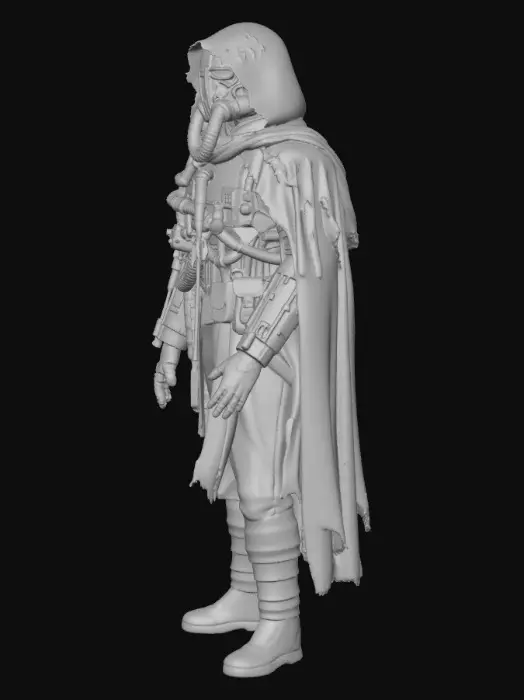 3D model for Wasteland Wanderer