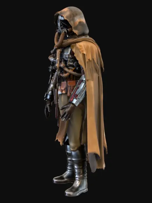 3D model for Wasteland Wanderer