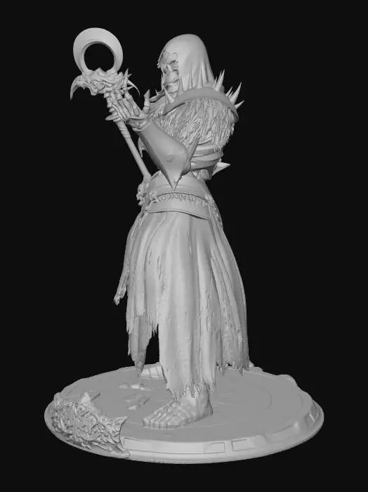 3D model for skeletor