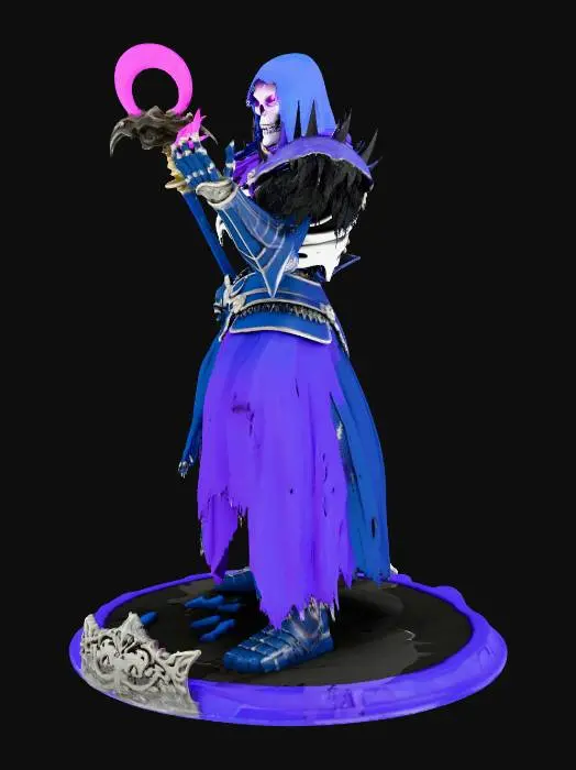 3D model for skeletor