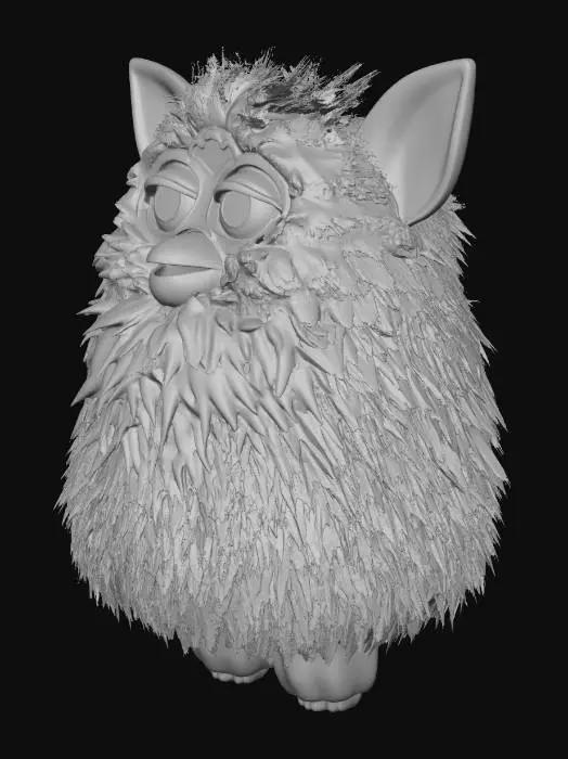 3D model for Furby Awakening