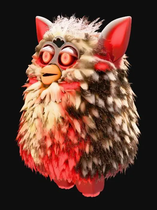 3D model for Furby Awakening