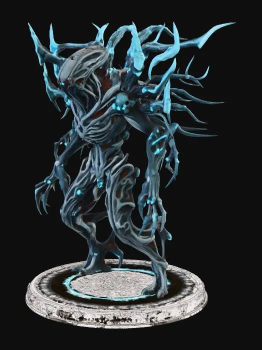 3D model for Eldritch Entity