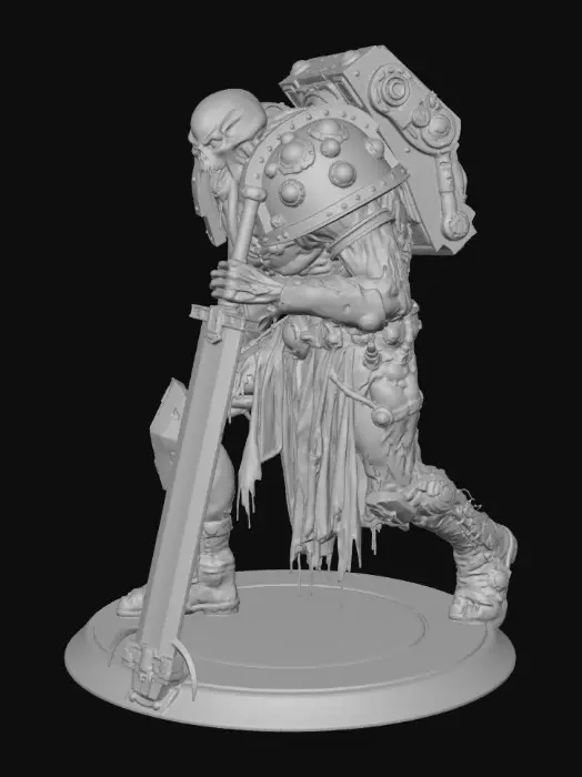3D model for Necrotic Overlord