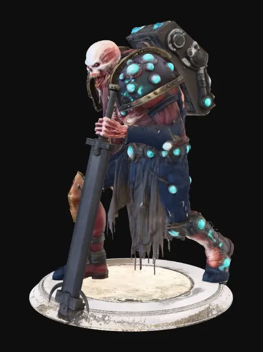 3D model for Necrotic Overlord