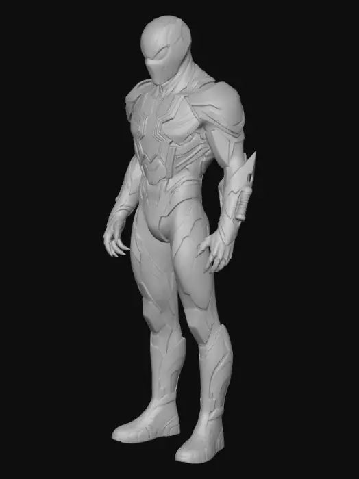 3D model for Armored Arachnoid Hero