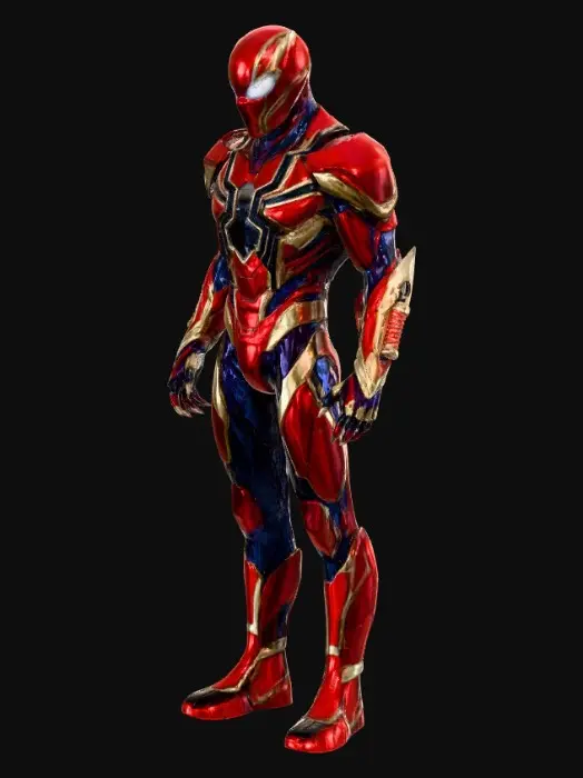 3D model for Armored Arachnoid Hero