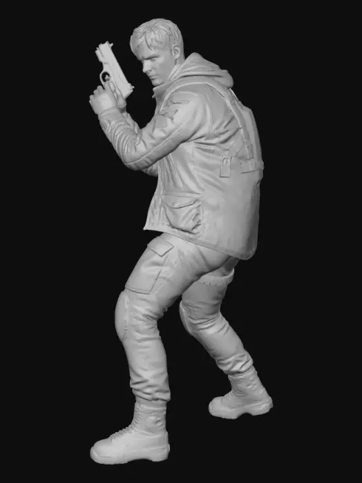 3D model for Ethan winters