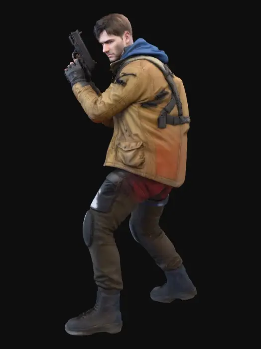 3D model for Ethan winters