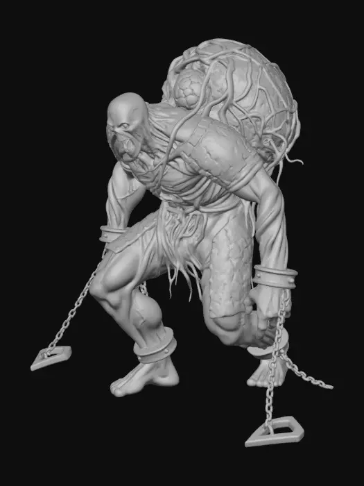 3D model for El gigante