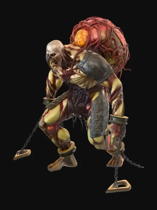 3D model for El gigante