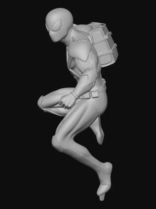 3D model for Agent Spider