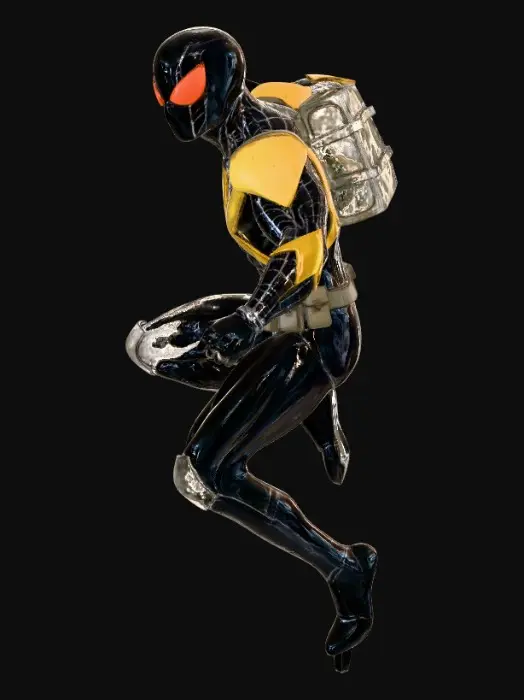 3D model for Agent Spider