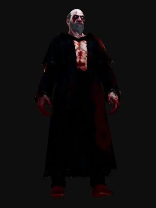 3D model for Chief Mendez