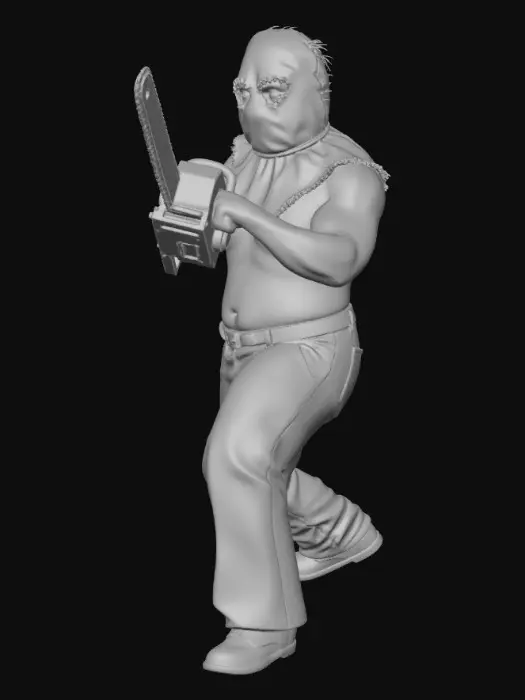 3D model for Doctor Salvatore