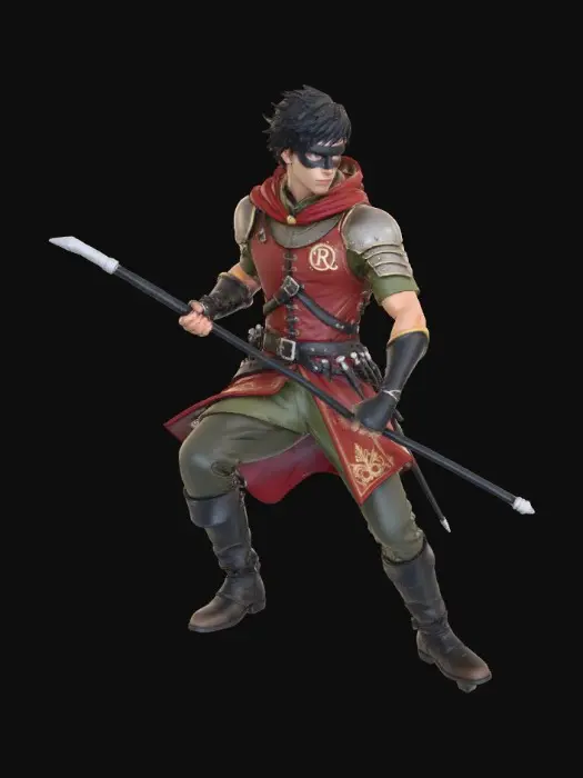 3D model for Robin
