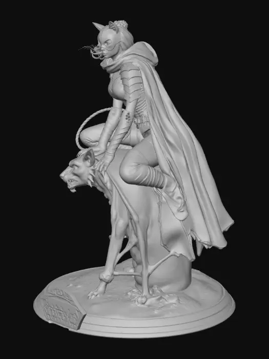 3D model for Catwoman