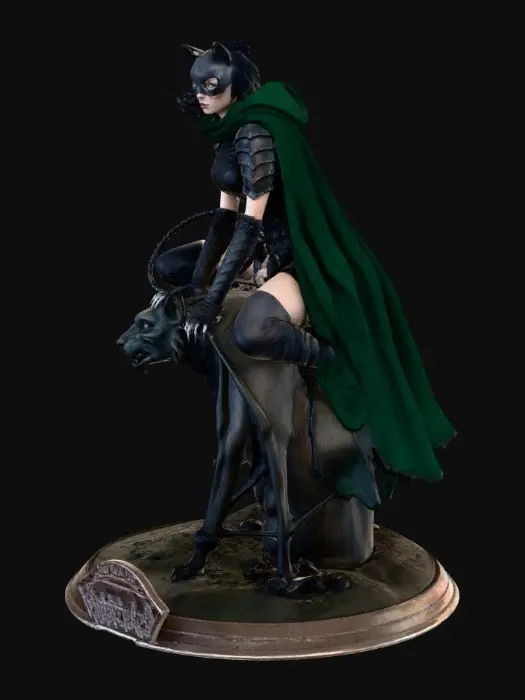 3D model for Catwoman