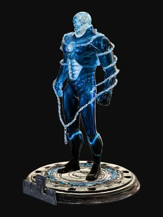 3D model for Spectral Enforcer