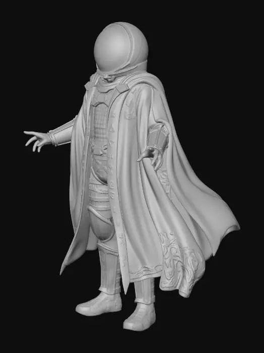 3D model for Mysterio