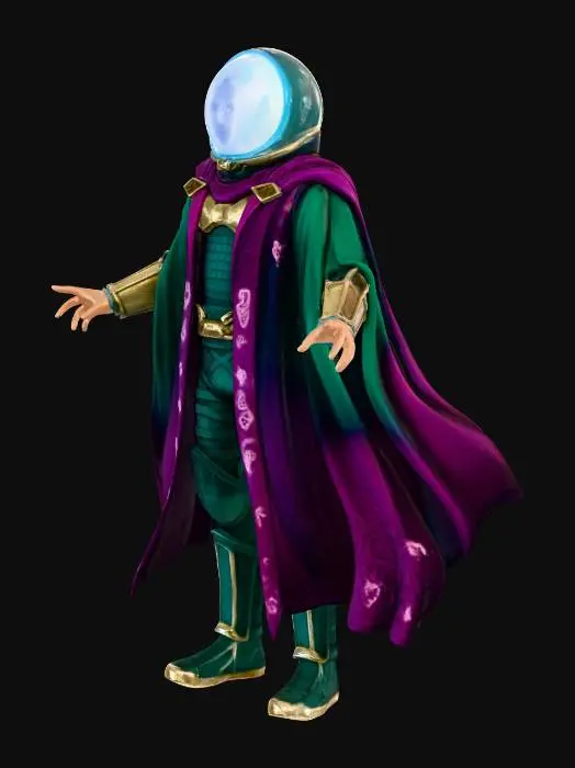 3D model for Mysterio
