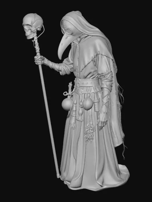 3D model for Scarecrow