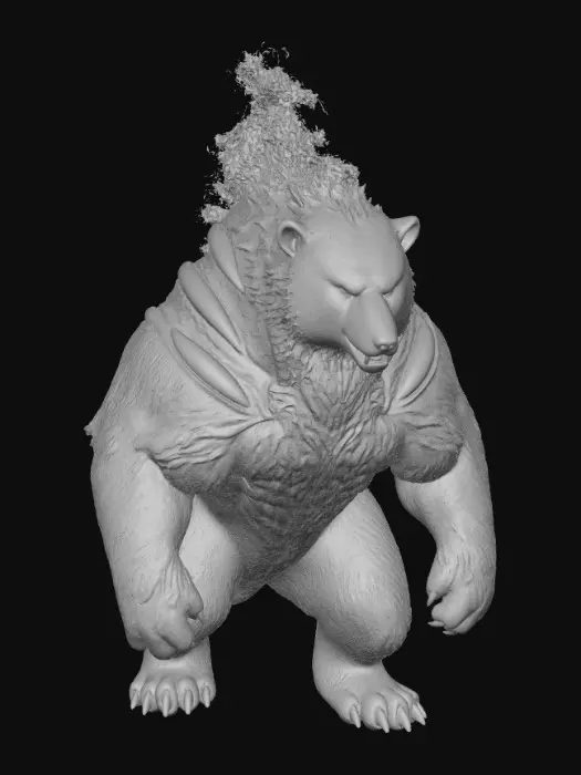 3D model for Typhlosion