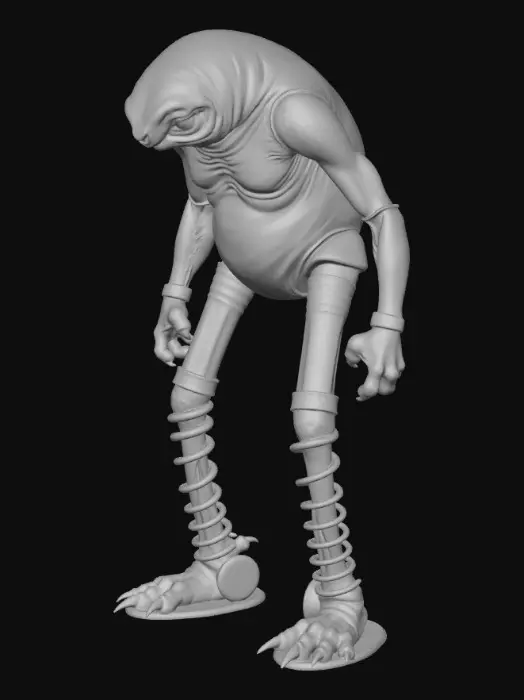 3D model for Hitmonlee